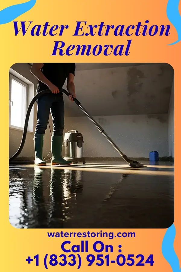 Water Extraction Removal in Edgewood, IL